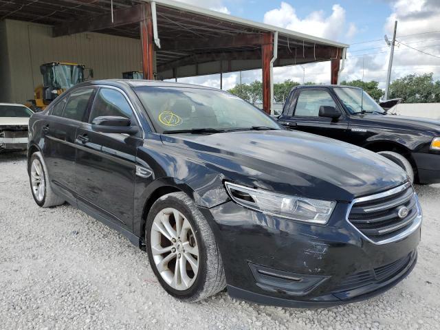 FORD TAURUS SEL 2013 with VIN 1FAHP2E81DG198986 - Photo from auction