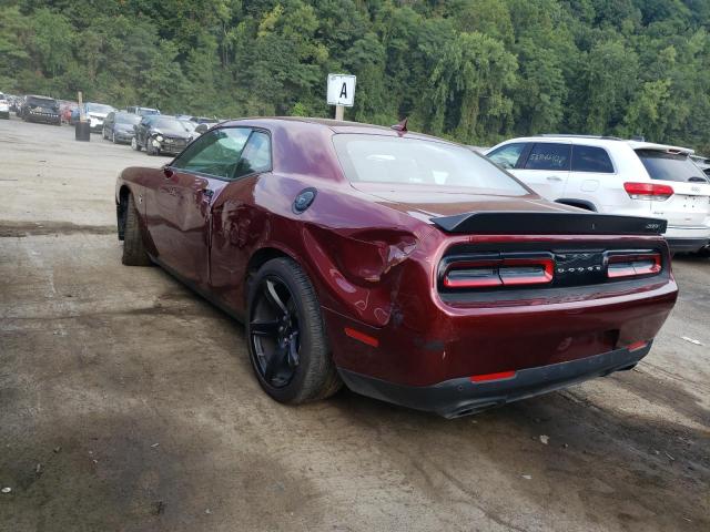 Photo 3 from auction – 2021 DODGE CHALLENGER with VIN 2C3CDZC94MH680376