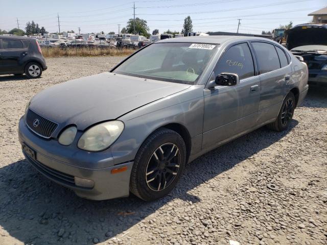 Photo 2 from auction – 2001 LEXUS GS 300 with VIN JT8BD69S010135967