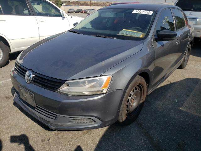 Photo 2 from auction – 2012 VOLKSWAGEN JETTA BASE with VIN 3VW2K7AJ1CM049600