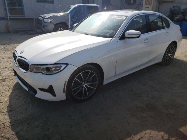 Photo 2 from auction – 2019 BMW 330I with VIN WBA5R1C53KAK09073