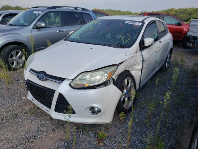 Photo 2 from auction – 2012 FORD FOCUS SEL with VIN 1FAHP3M27CL231823