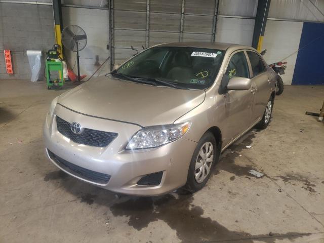 Photo 2 from auction – 2009 TOYOTA COROLLA BA with VIN 2T1BU40E19C075227