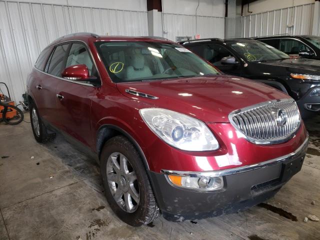BUICK ENCLAVE CX 2010 with VIN 5GALVCED4AJ241407 - Photo from auction