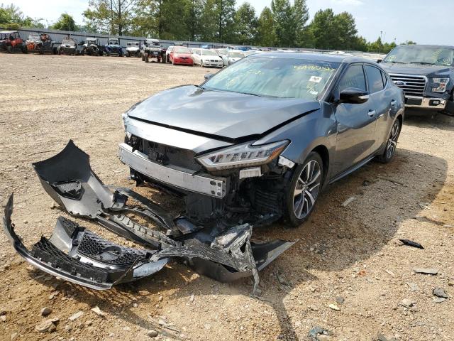 Photo 2 from auction – 2020 NISSAN MAXIMA SV with VIN 1N4AA6CV2LC361508