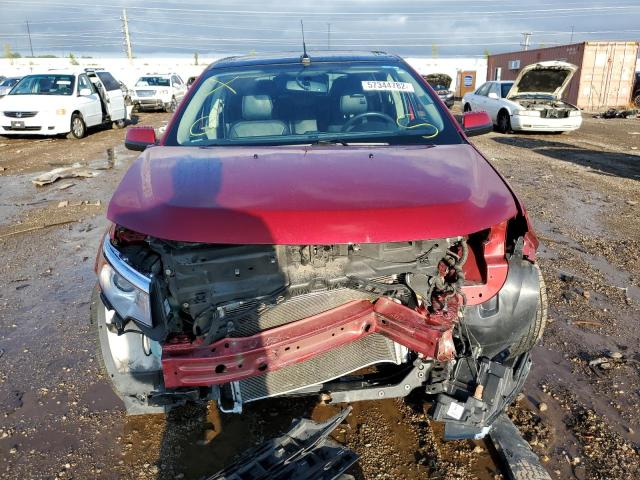 Photo 9 from auction – 2014 FORD EDGE SEL with VIN 2FMDK3JC4EBB11044