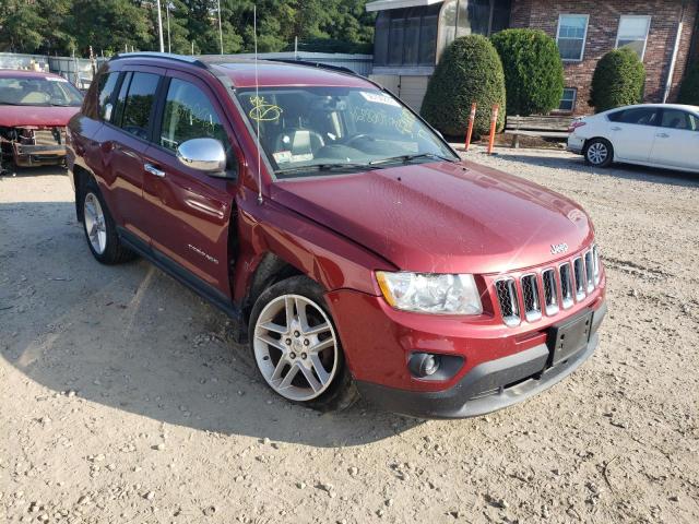 JEEP COMPASS LI 2011 with VIN 1J4NF5FB7BD135184 - Photo from auction
