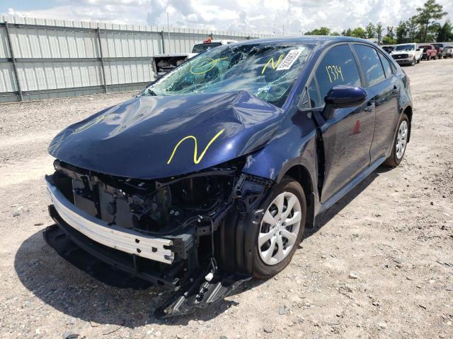 Photo 2 from auction – 2022 TOYOTA COROLLA LE with VIN 5YFEPMAE5NP336372
