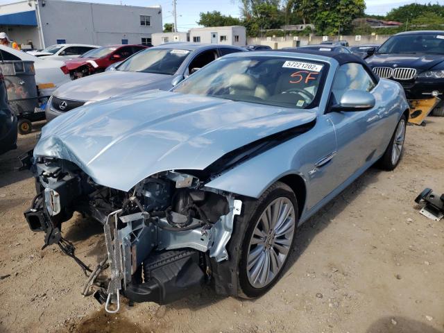 Photo 2 from auction – 2012 JAGUAR XK with VIN SAJWA4GB8CLB45655