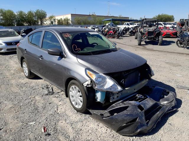 Photo 1 from auction – 2019 NISSAN VERSA S with VIN 3N1CN7AP4KL809562