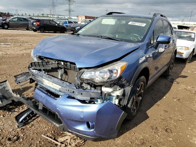 Photo 2 from auction – 2015 SUBARU XV CROSSTR with VIN JF2GPAMC4F8317988