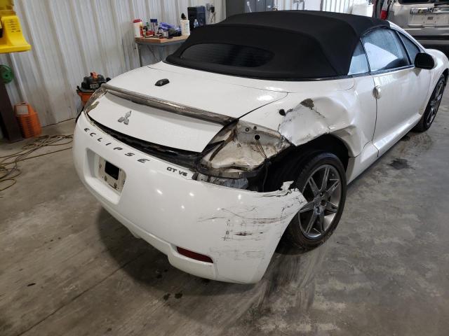 Photo 9 from auction – 2008 MITSUBISHI ECLIPSE SP with VIN 4A3AL35T18E002187