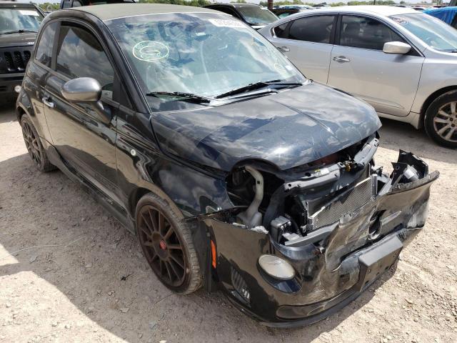 FIAT 500 ABARTH 2013 with VIN 3C3CFFJHXDT689822 - Photo from auction