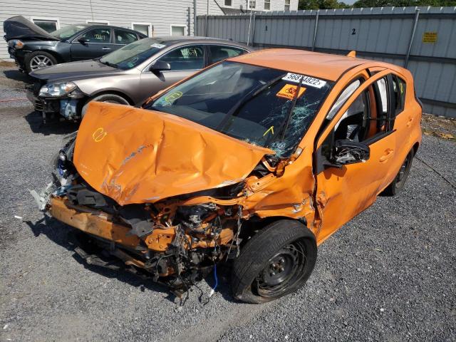 Photo 2 from auction – 2015 TOYOTA PRIUS C with VIN JTDKDTB34F1087975