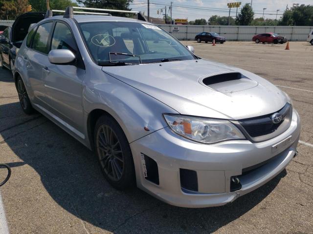 SUBARU IMPREZA WR 2013 with VIN JF1GR7E6XDG802374 - Photo from auction