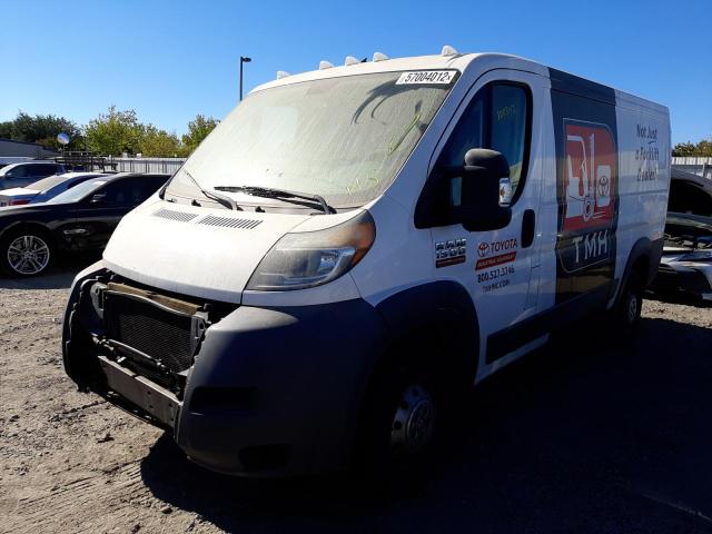 Photo 2 from auction – 2017 RAM PROMASTER with VIN 3C6TRVAGXHE500348