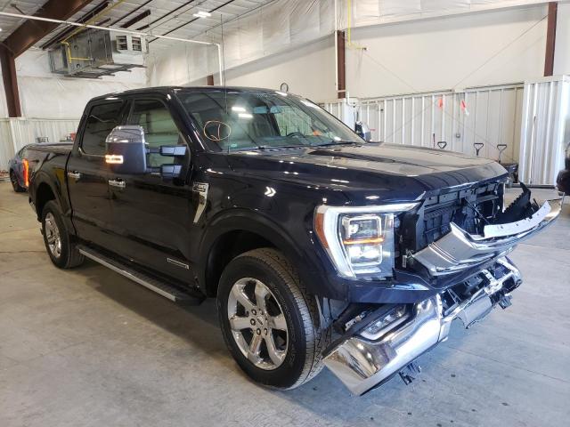 FORD F150 SUPER 2021 with VIN 1FTFW1ED7MFA76778 - Photo from auction