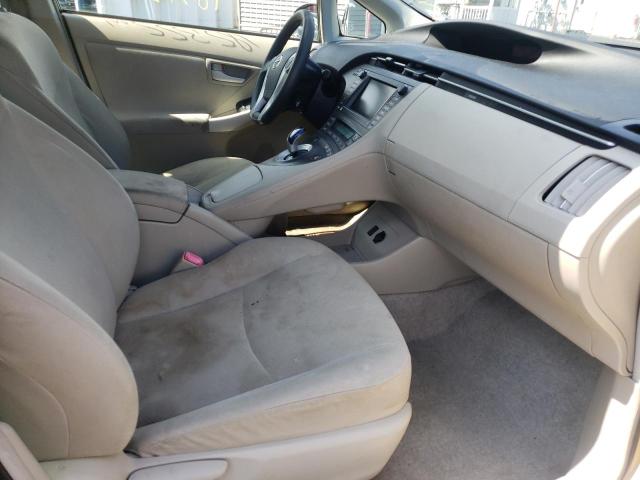 Photo 5 from auction – 2010 TOYOTA PRIUS with VIN JTDKN3DU6A0244195