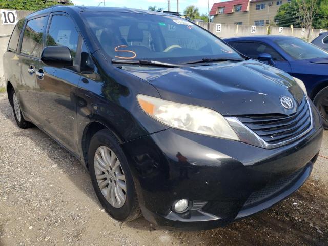 Photo 1 from auction – 2013 TOYOTA SIENNA XLE with VIN 5TDYK3DC7DS280263