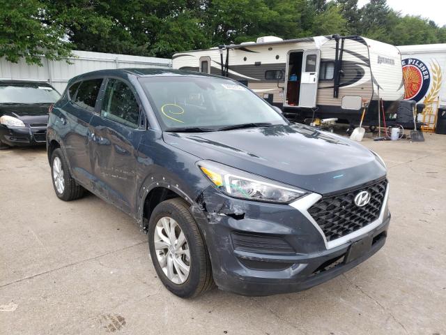 HYUNDAI TUCSON SE 2020 with VIN KM8J2CA40LU085674 - Photo from auction