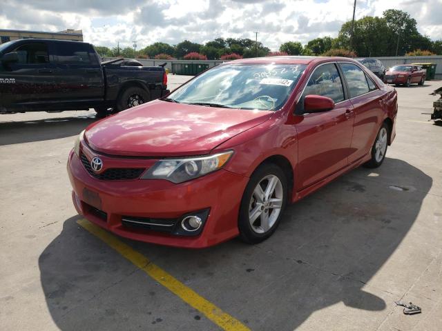 Photo 2 from auction – 2012 TOYOTA CAMRY BASE with VIN 4T1BF1FK8CU508523