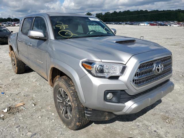 TOYOTA TACOMA DOU 2016 with VIN 3TMAZ5CN0GM019508 - Photo from auction