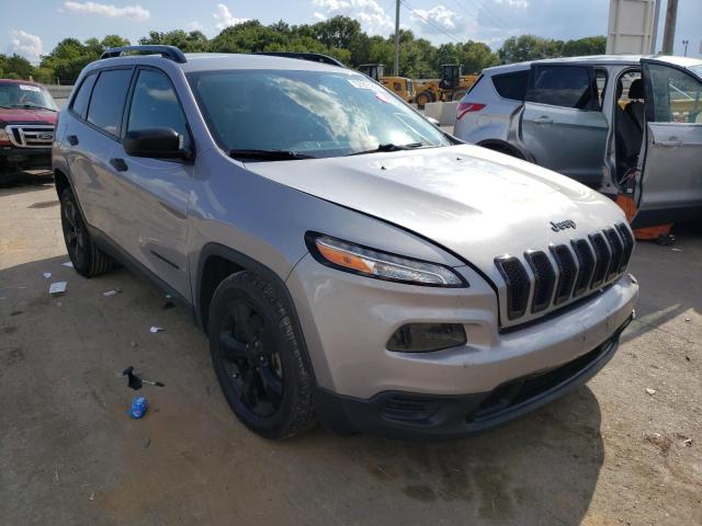 JEEP CHEROKEE S 2017 with VIN 1C4PJLAB9HW578362 - Photo from auction