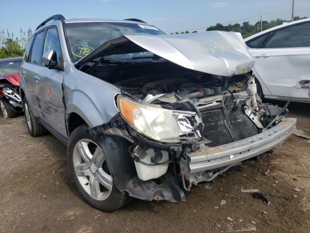 SUBARU FORESTER 2 2009 with VIN JF2SH63619H707225 - Photo from auction