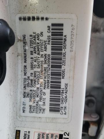 Photo 10 from auction – 2005 TOYOTA COROLLA CE with VIN 1NXBR32E75Z409908