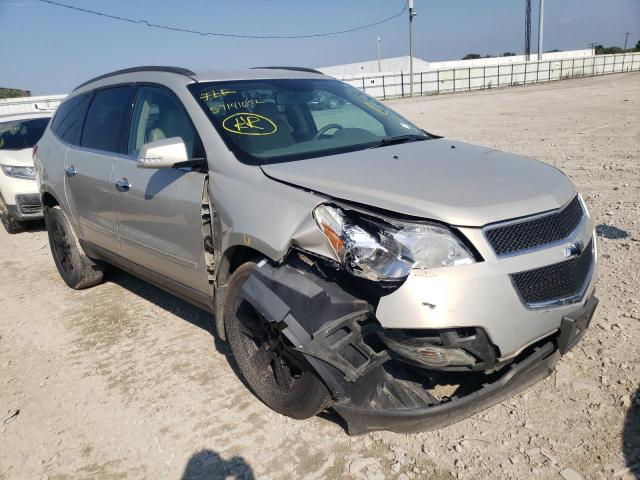 CHEVROLET TRAVERSE L 2011 with VIN 1GNKVJED0BJ411107 - Photo from auction