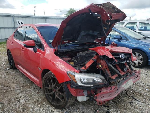 SUBARU WRX STI LI 2016 with VIN JF1VA2Z61G9828754 - Photo from auction