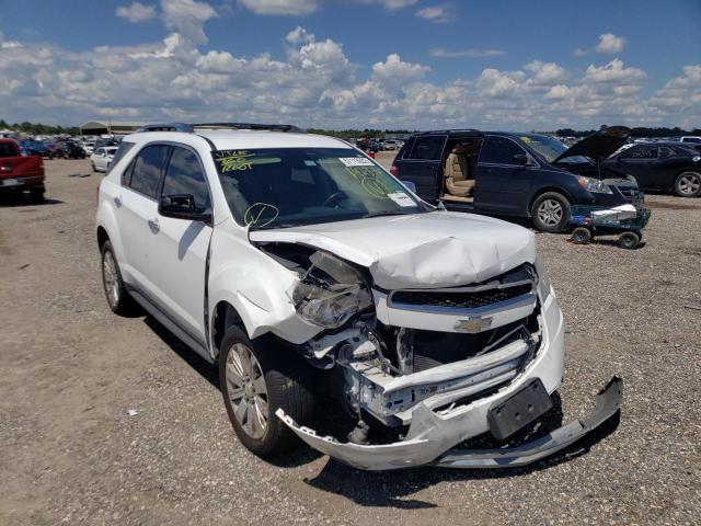 CHEVROLET EQUINOX LT 2011 with VIN 2GNALFEC3B1192336 - Photo from auction