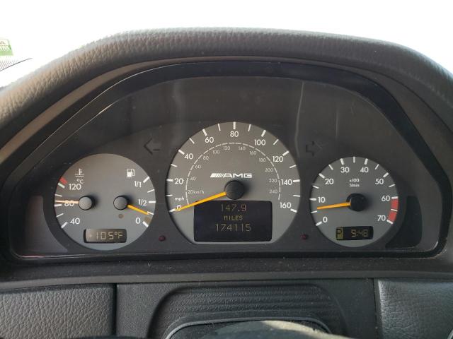 Photo 8 from auction – 2000 MERCEDES-BENZ E 55 AMG with VIN WDBJF74J5YB107428