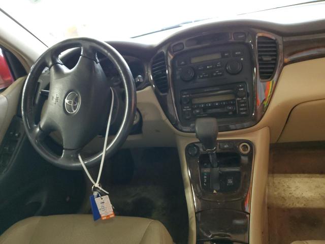 Foto 9 de la subasta – 2002 TOYOTA HIGHLANDER con VIN JTEHF21A620049626