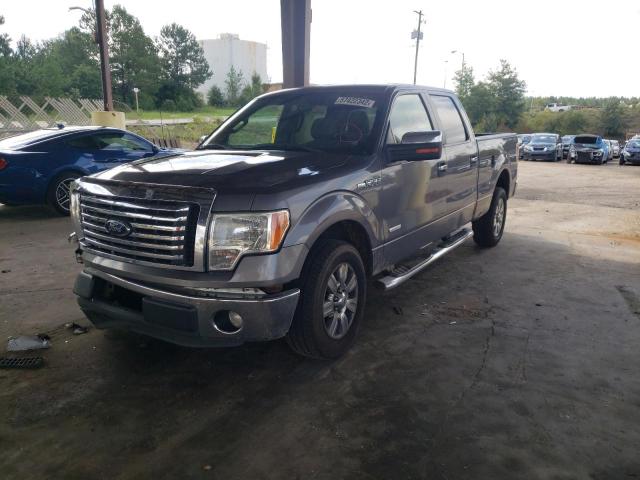 Photo 2 from auction – 2012 FORD F-150 with VIN 1FTFW1CT6CKD76604
