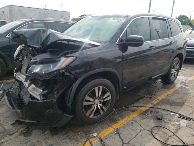 Foto 2 de la subasta – 2016 HONDA PILOT EX con VIN 5FNYF6H33GB027594
