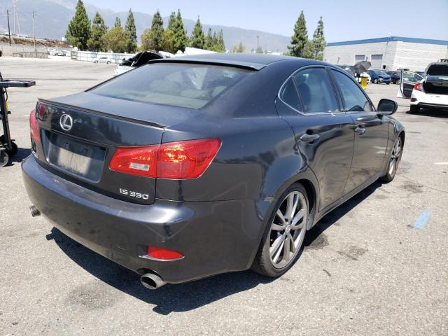 Photo 4 from auction – 2006 LEXUS IS 350 with VIN JTHBE262X62006012