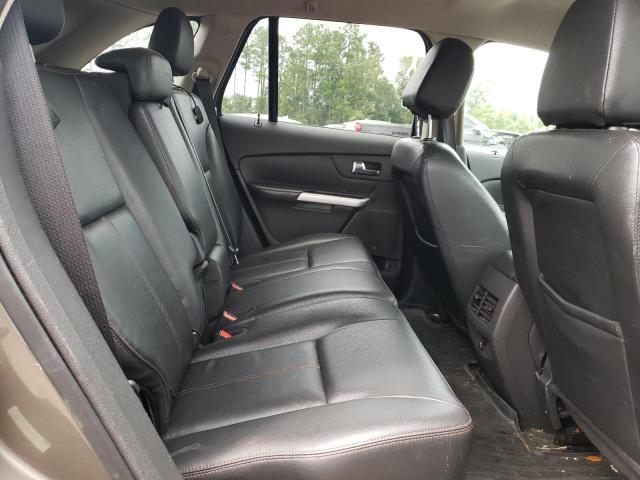 Photo 6 from auction – 2014 FORD EDGE SEL with VIN 2FMDK3JC7EBA01671