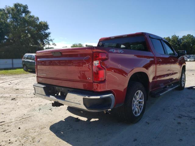 Photo 4 from auction – 2021 CHEVROLET SILVER1500 with VIN 3GCUYDED5MG387577