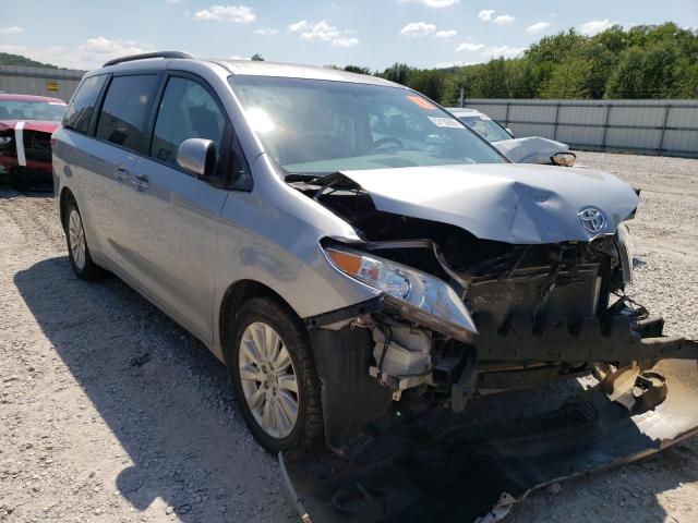 Photo 1 from auction – 2015 TOYOTA SIENNA LE with VIN 5TDJK3DC2FS100899