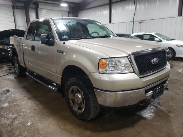 FORD F150 2007 with VIN 1FTRX14W07FA85940 - Photo from auction