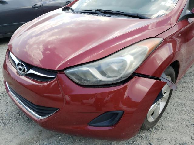 Photo 9 from auction – 2011 HYUNDAI ELANTRA GL with VIN KMHDH4AEXBU094147