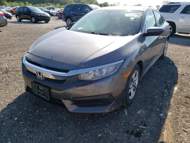 Photo 2 from auction – 2017 HONDA CIVIC LX with VIN 2HGFC2F57HH524237