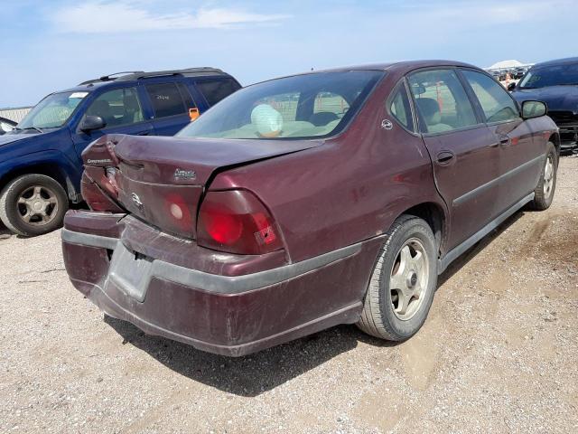 Photo 4 from auction – 2004 CHEVROLET IMPALA with VIN 2G1WF52E349116926