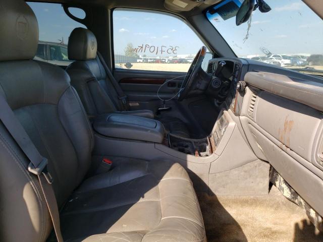 Photo 5 from auction – 2002 CADILLAC ESCALADE E with VIN 3GYEK63N02G232360