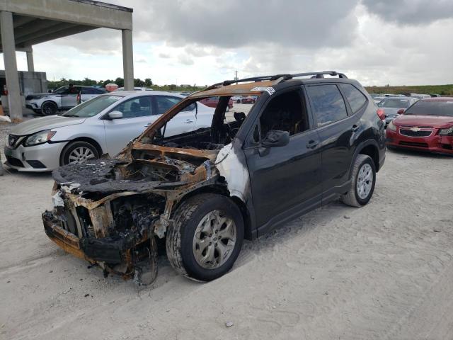 Photo 2 from auction – 2019 SUBARU FORESTER with VIN JF2SKACC1KH427840