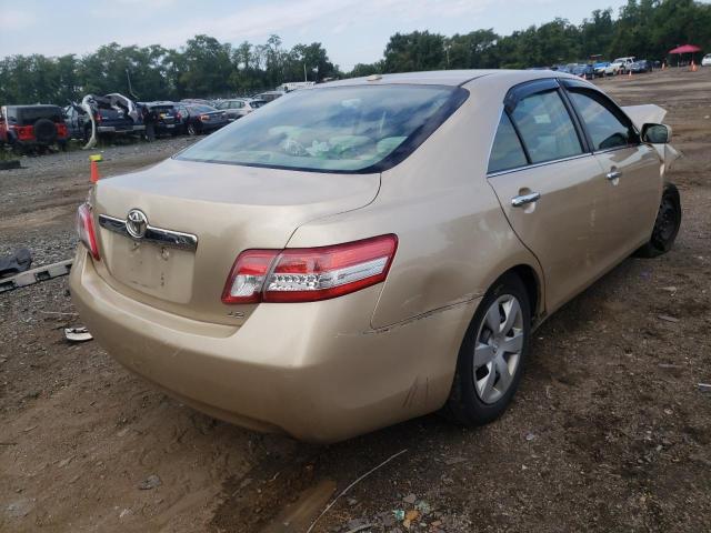 Photo 4 from auction – 2010 TOYOTA CAMRY BASE with VIN 4T1BF3EK9AU065020
