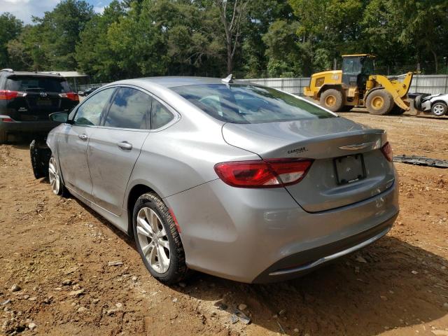 Photo 3 from auction – 2016 CHRYSLER 200 LIMITE with VIN 1C3CCCAB7GN121941