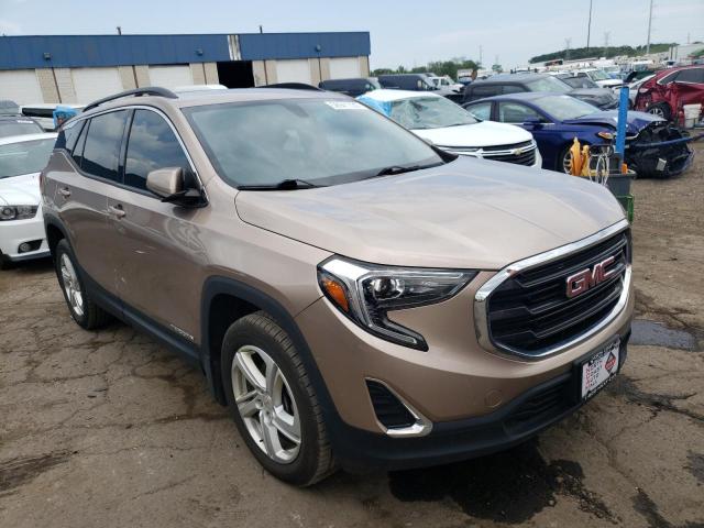 GMC TERRAIN SL 2018 with VIN 3GKALTEX2JL176446 - Photo from auction