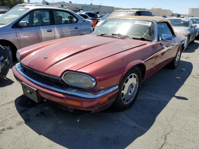 Photo 2 from auction – 1996 JAGUAR XJS 2+2 with VIN SAJNX274XTC223589
